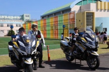 등교시간 교통 혼잡 화북초 승하차게이트 조성