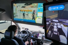 제주 첫 자율주행 노선버스 달린다