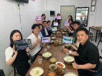 서귀포의료원, 매일올레시장서 골목상권 기 살리기 캠페인 진행