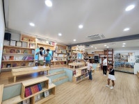 제주 서귀포 남원2리 문화복합센터 운주름 작은도서관 개관