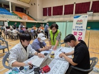효돈농협, 찾아가는 의료서비스 농촌 왕진버스 운영
