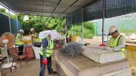 취약계층 돕고 수입 창출까지…서귀포 대형폐기물 처리장 일석이조 효과