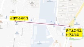 업소당 간판 1개…제주 천제연로 일원 광고물 정비 시범구역 지정