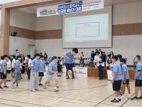 함께 뛰며 마음을 잇다…서귀포 중학생 317명, 학급별 줄넘기 대회 열려