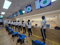 제2의 오예진을 키운다...제주동여중 한솔사격장 새 단장