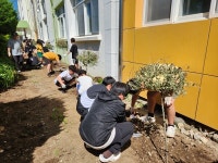 자연과 함께 자라는 제주 아이들...태흥초, 생태학교 숲 조성 완료
