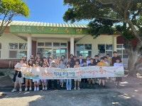 자연과 함께 자라는 제주 아이들...태흥초, 생태학교 숲 조성 완료