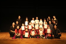 초등학생 14명, 제주도립무용단과 무대에 서다…여름 춤 캠프 성과발표회 성료