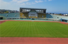 제주종합경기장·애향운동장 축구장 잔디 추가 파종 성공