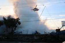 서귀포 토평공업단지 화재 42시간 만에 완진…화재 원인 조사