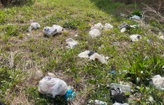 [현장] 클린하우스 코 앞에 두고 휙…제주 도심 비양심 투기 심각