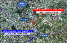 제주 동부권 교통혼잡 완화 대유대림~간드락마을 도시계획도로 착공