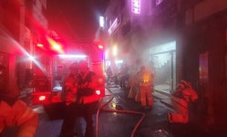 제주시 이도이동 분식점서 불…인명피해 없어