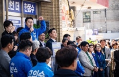 한동수 이도이동을 예비후보, 선거사무소 개소…주민 특급 비서 될 것