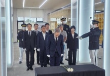 정부제주지방합동청사 기관장들, 국립제주호국원 합동 참배