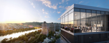 롯데건설, 코오롱글로벌과 대구 효목1동6구역 시공사로 선정