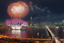 한화와 함께하는 서울세계불꽃축제, 10월 8일 63빌딩 앞 한강공원 일대서 개최