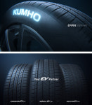 금호타이어, Your EV Partner, KUMHO TIRE 광고 캠페인 온에어