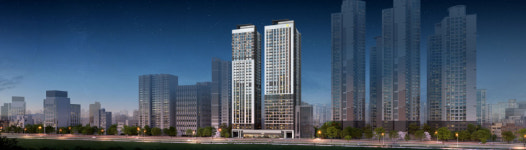 두산건설, 두산위브더제니스 센트럴 양정 1월 분양