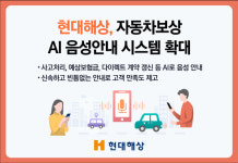 현대해상, 자동차보상 AI음성안내 시스템 확대
