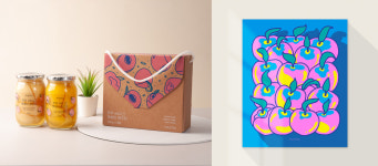 키뮤스튜디오 X 배우 남보라 브랜드 ‘무무’ 디자인 콜라보