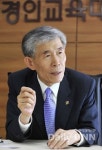 정동권 경인교대 총장 인천캠 대학 생존과 직결…포기 안 해