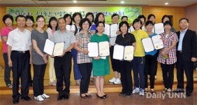 창원문성대학서 친환경조리법 경연대회