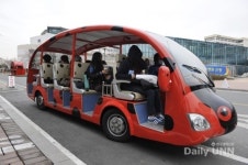 딱정벌레 교내셔틀, 여기가...