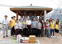 경남대, 인근 경로당에 추석다과 전달