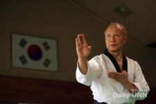 태권도 시범 대부 이규형 계명대 교수, 국기원장 선임