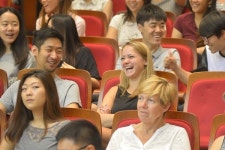 [포토뉴스]한양대, 2015년 한양 국제여름학교 입학식 개최