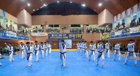 전주비전대학, 총장배 태권도대회 개최