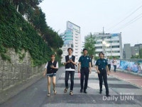 서일대학, 중랑경찰서와 여성 범죄 예방 활동