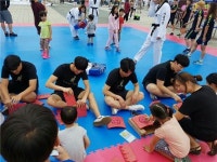 세종대 태권도부, 서울 스포츠 재능나눔 페스티벌 참가