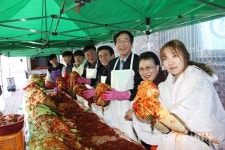 대진대, 김장나눔 봉사활동 실시