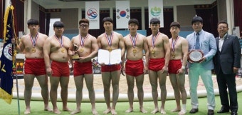 대구대 씨름부, 전국씨름선수권대회 대학부 단체전 우승