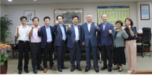 한국장학재단-고양시 대학생연합생활관-지역 상생 지원