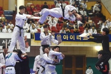 우석대, 제15회 총장기 전국 태권도대회 성료