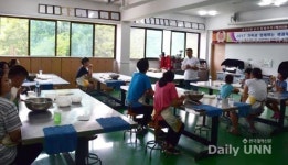 강원관광대학, 가족과 함께하는 제과제빵 체험 실시