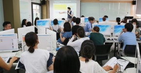 가천대, 지역 초등학교 교사 초청 소프트웨어 교육