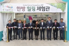 대구한의대, 영천한약축제서 한방 힐링체험관 운영