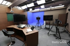 동국대, 최첨단 온라인 강의촬영 스튜디오 개관