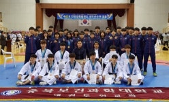 충북보건과학대학교, 태권도선수권서 메달 13개 획득