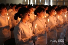 경북보건대학교 간호학부, 나이팅게일 선서식 개최