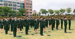 동강대학교 부사관과 장교·부사관 꿈 이루세요
