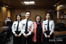 대구공업대학교 공병부사관과, 스승의 날 모교 방문