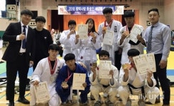 국제대학교, 평택사랑동호인 유도대회 금‧은‧동