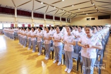 진주보건대학교, 암환자 대상 희망톡톡 프로그램 진행