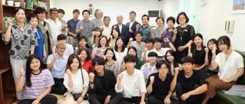 가천대 실내건축학과 학생들, 복정동 경로당 리모델링
