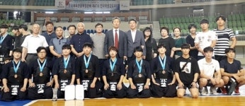 목포대 검도부, 제47회 전국학생검도대회 입상